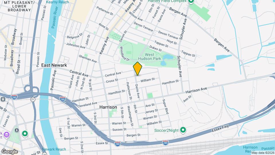 413 Davis Ave Map and Location Details