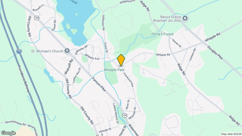 49 Fenwood Ave, Unit 2nd Floor Map and Location Details