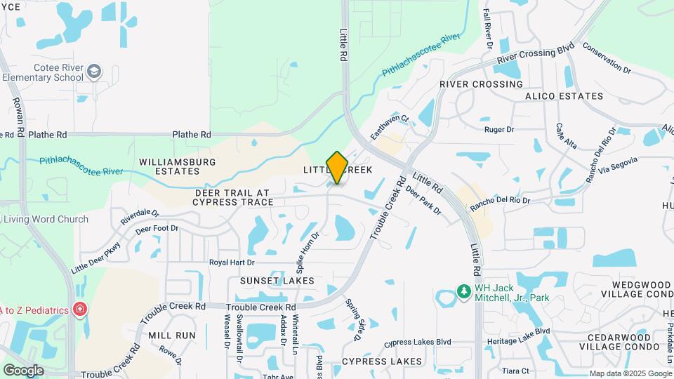 5305 Anhinga Trail Map and Location Details