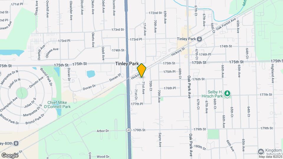 17544 71st Ave Map and Location Details