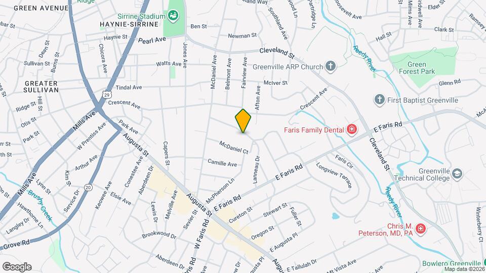 40 Lanneau Dr Map and Location Details