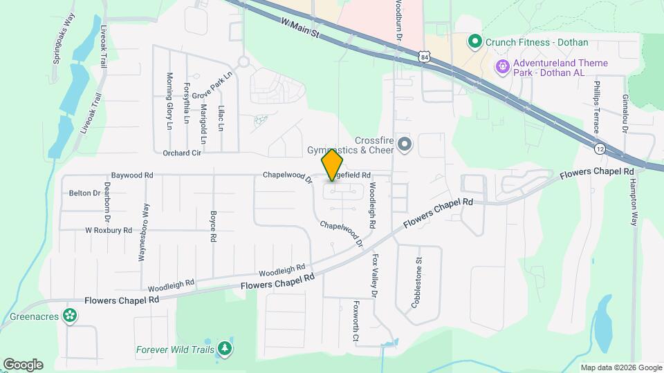 30 W Chadwick Cir Map and Location Details