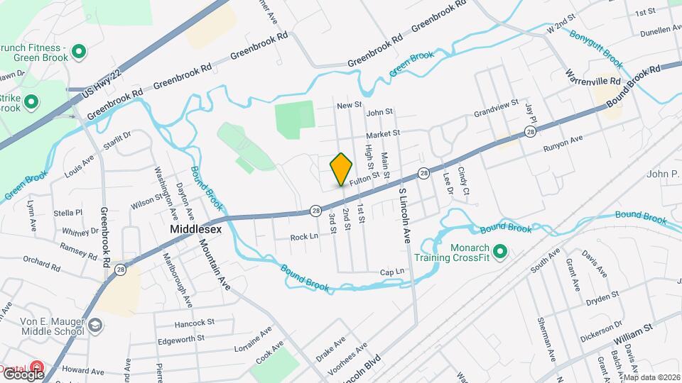 307 2nd St Map and Location Details