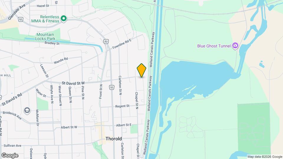 81 Wellington St N Map and Location Details