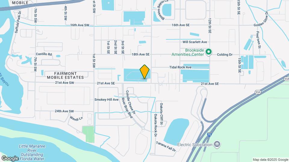 511 Pine Terrace Dr Mapa y Detalles de la Ubicación