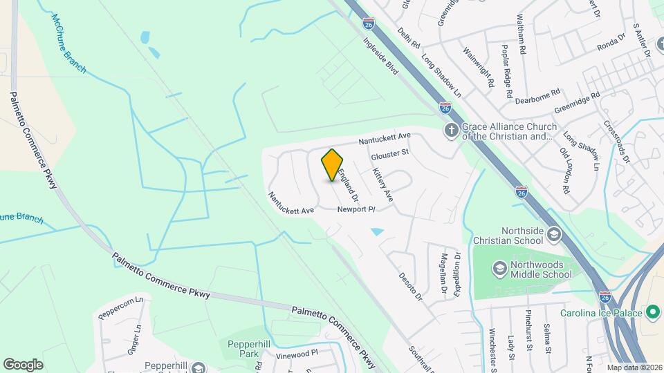 8042 Nova Ct Map and Location Details