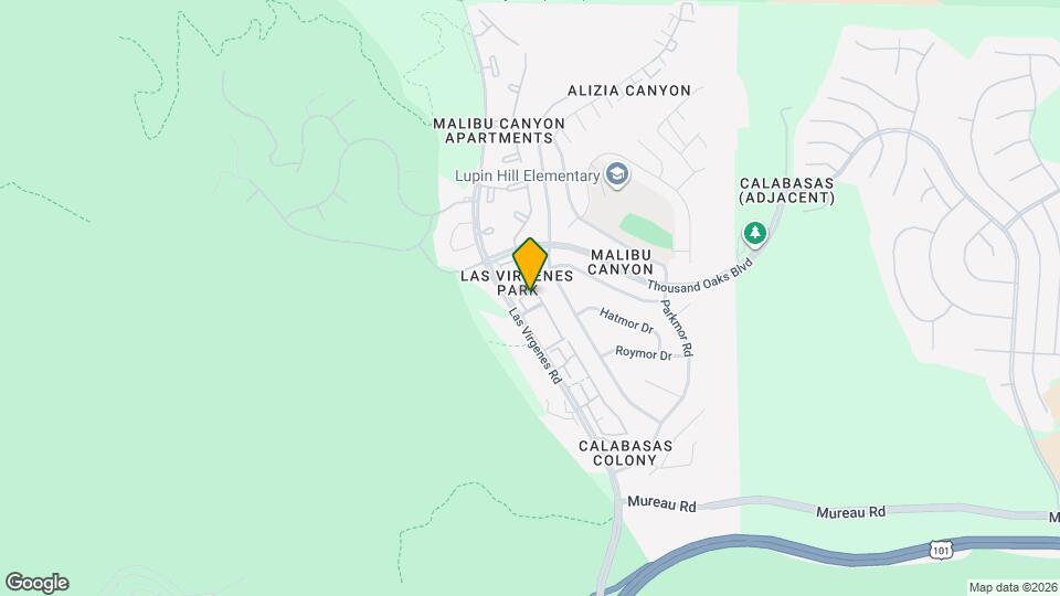 5604 Las Virgenes Rd, Unit 76 Mapa y Detalles de la Ubicación