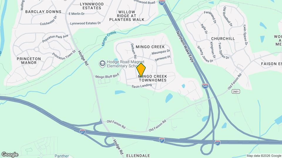 803 Delray Ln Mapa y Detalles de la Ubicación