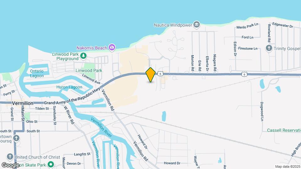 561 S Shore Ct Map and Location Details