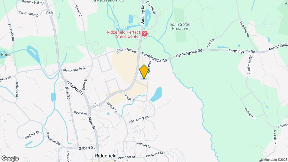 96 Danbury Rd, Unit G Map and Location Details