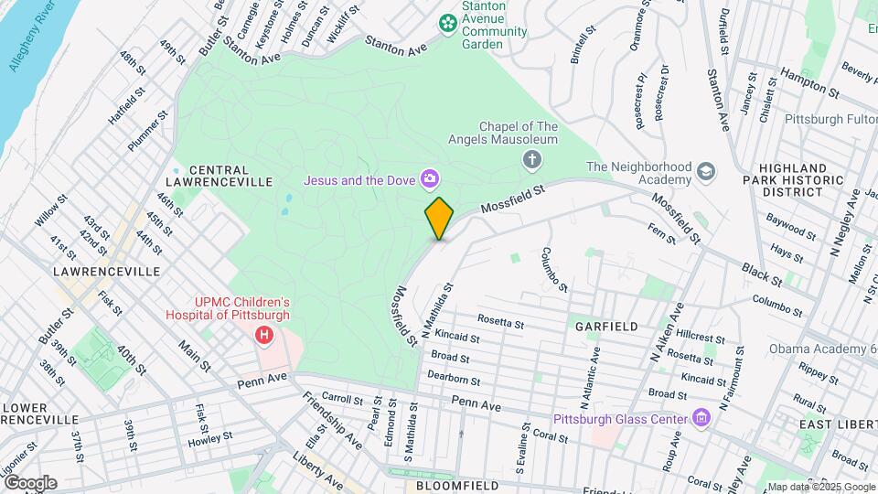 4856 Mossfield Ct Map and Location Details