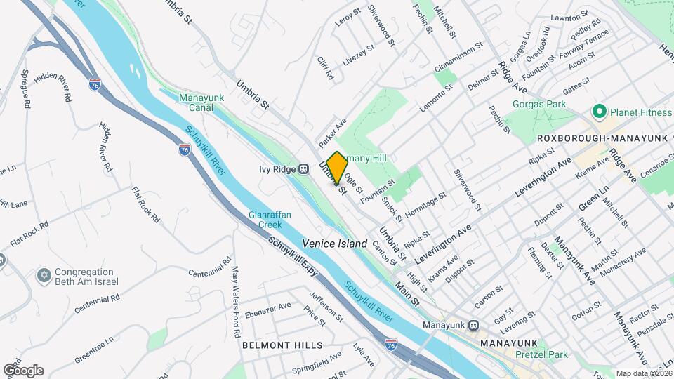 4840 Umbria St Map and Location Details