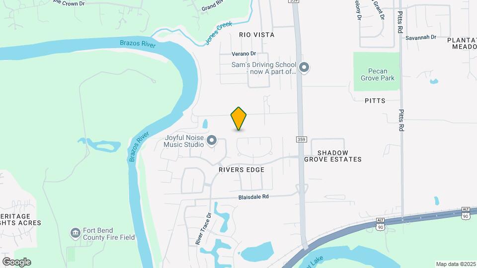 722 Silver Creek Cir Map and Location Details