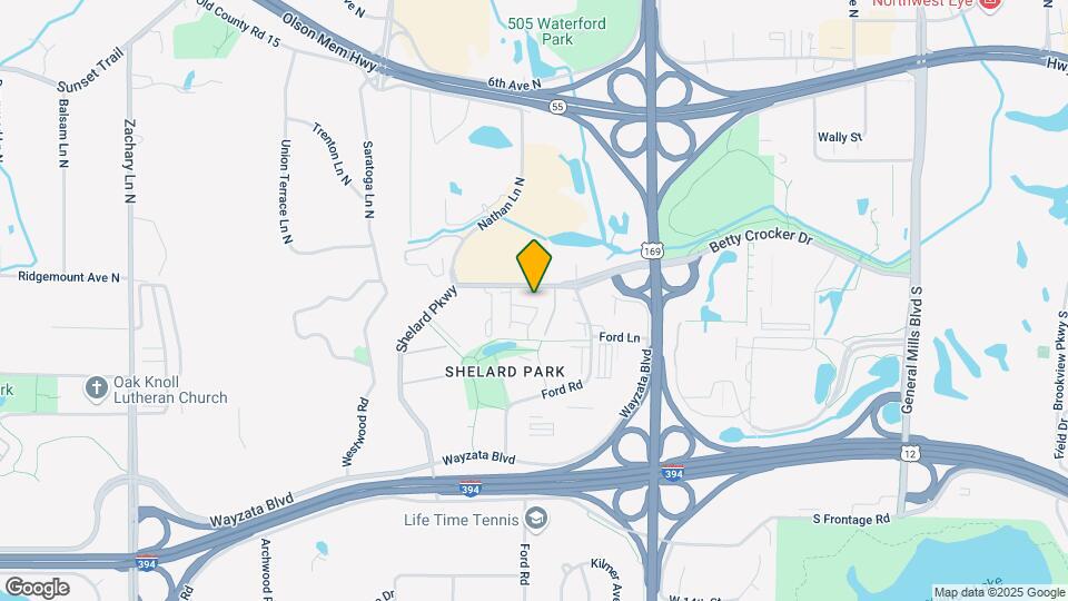Westwind Apartments Map and Location Details