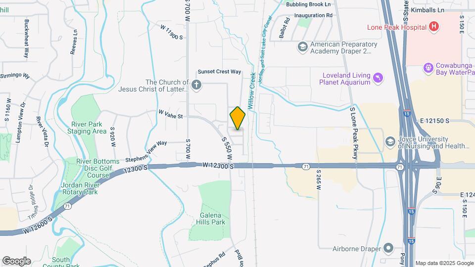 512 W Sunland Dr Map and Location Details