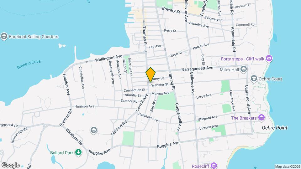 4 Webster St Map and Location Details