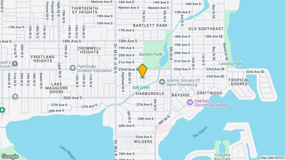 2329 7th St S Map and Location Details