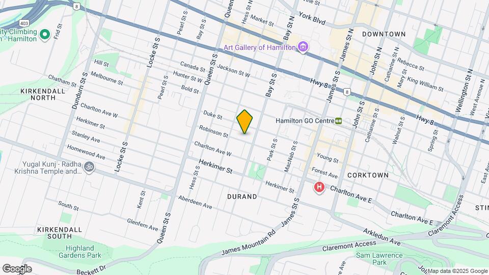 120 Robinson St Map and Location Details