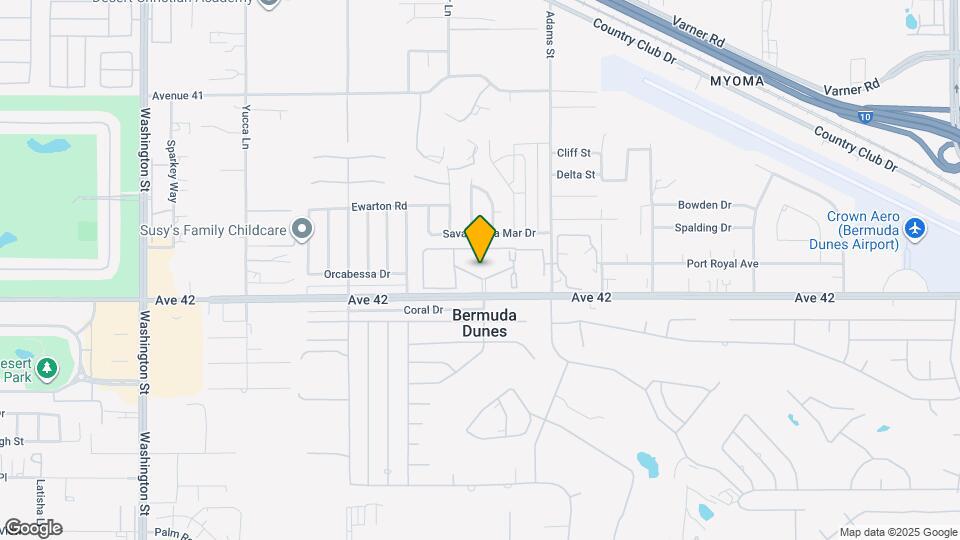 78650 Ave 42-Unit -APT 2212 Mapa y Detalles de la Ubicación