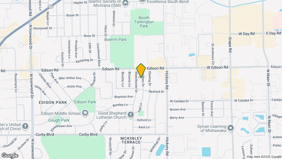 1311 Helmen Dr Map and Location Details