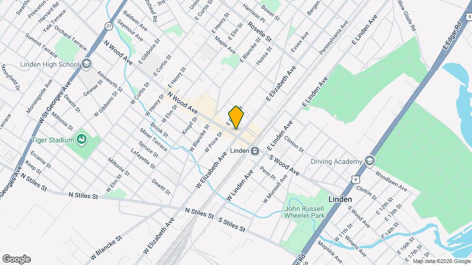104 N Wood Ave, Unit 1 Mapa y Detalles de la Ubicación
