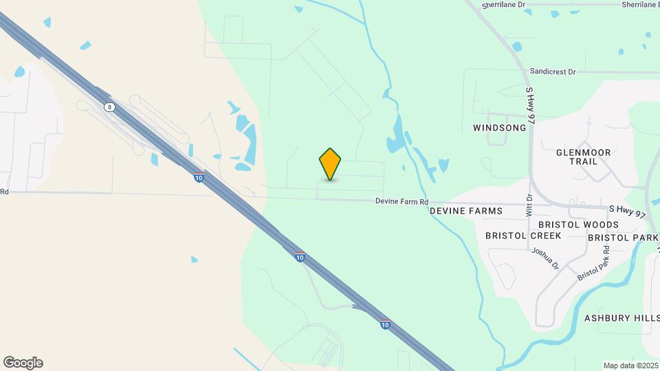 3590 Conley Dr Map and Location Details