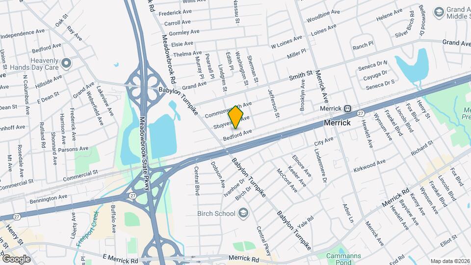 1795 Bedford Ave Map and Location Details