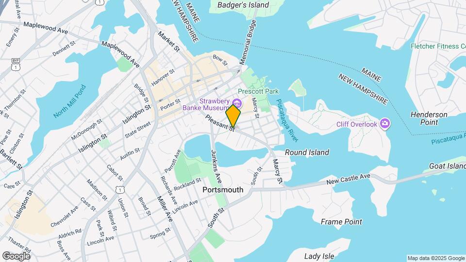 290 Pleasant St Map and Location Details