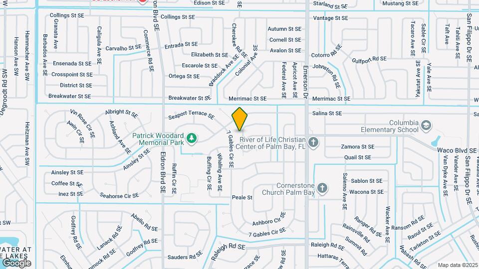 719 Parsons Cir SE Mapa y Detalles de la Ubicación