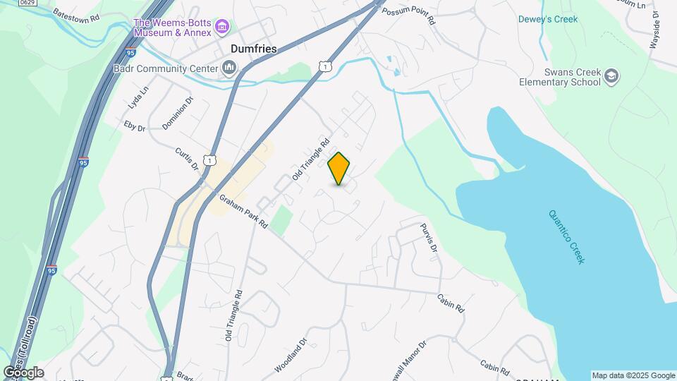 1927 Fort Monroe Ct Map and Location Details