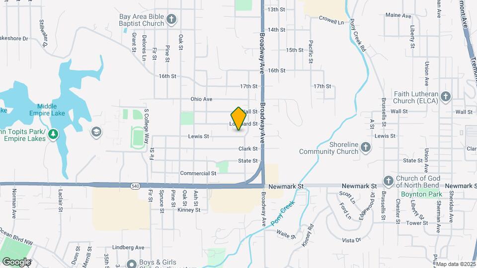 2130 Lewis St-Unit -2140 Map and Location Details