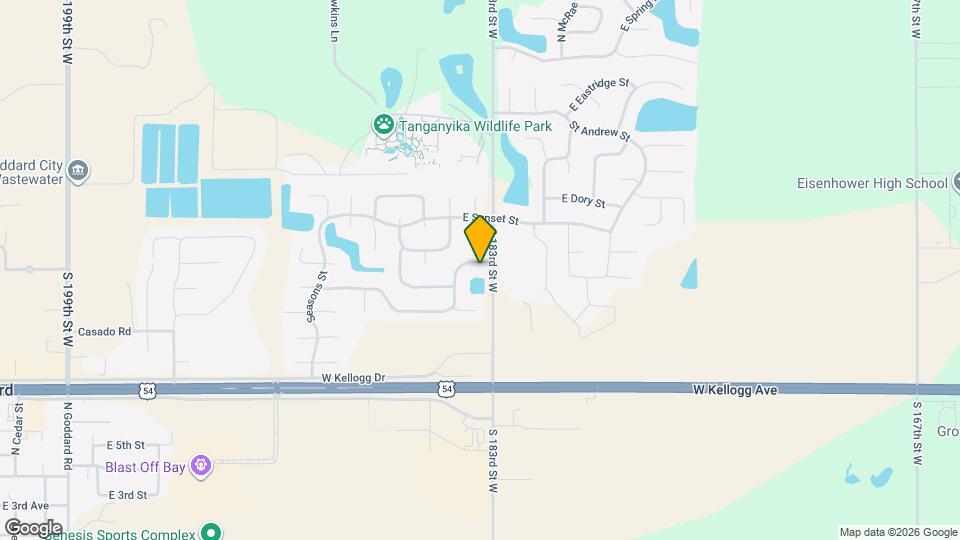 1909 Summerwood St Mapa y Detalles de la Ubicación