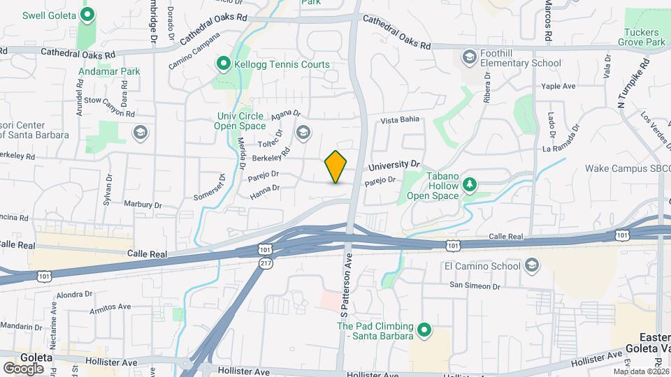 5333 Parejo Dr Map and Location Details