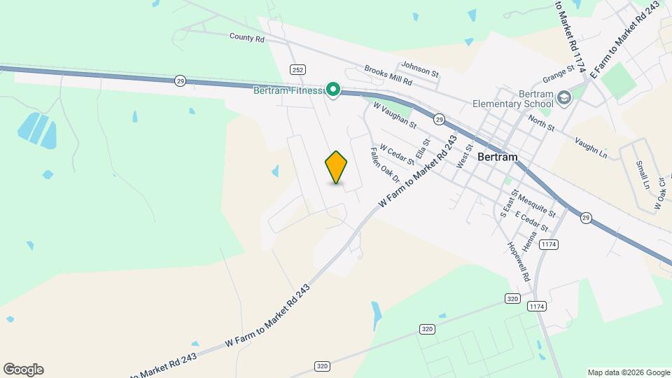 400 Robin Ln Map and Location Details