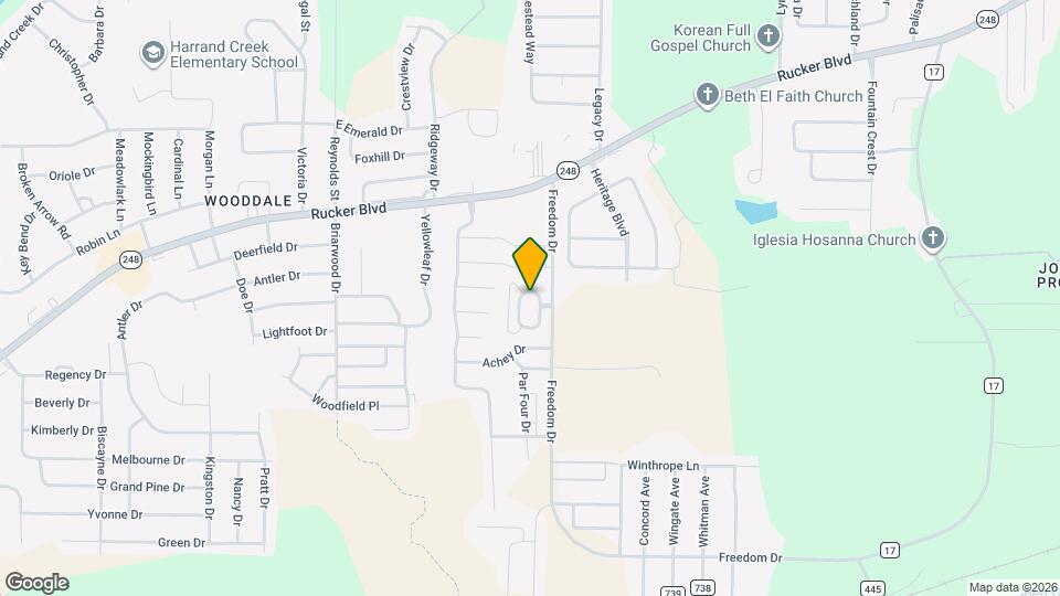 28 Courtyard Way Map and Location Details