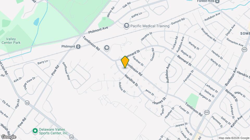 10923 Nandina Ct, Unit 2nd Floor Mapa y Detalles de la Ubicación