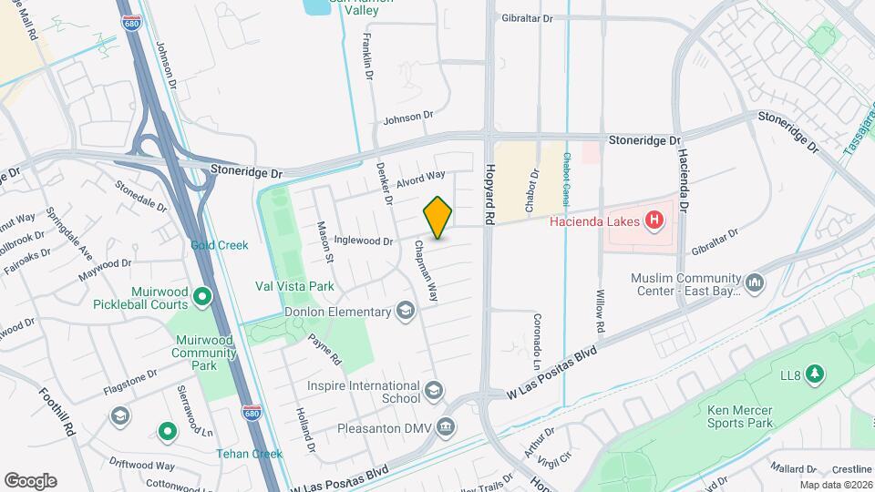 6273 Garner Ct Map and Location Details