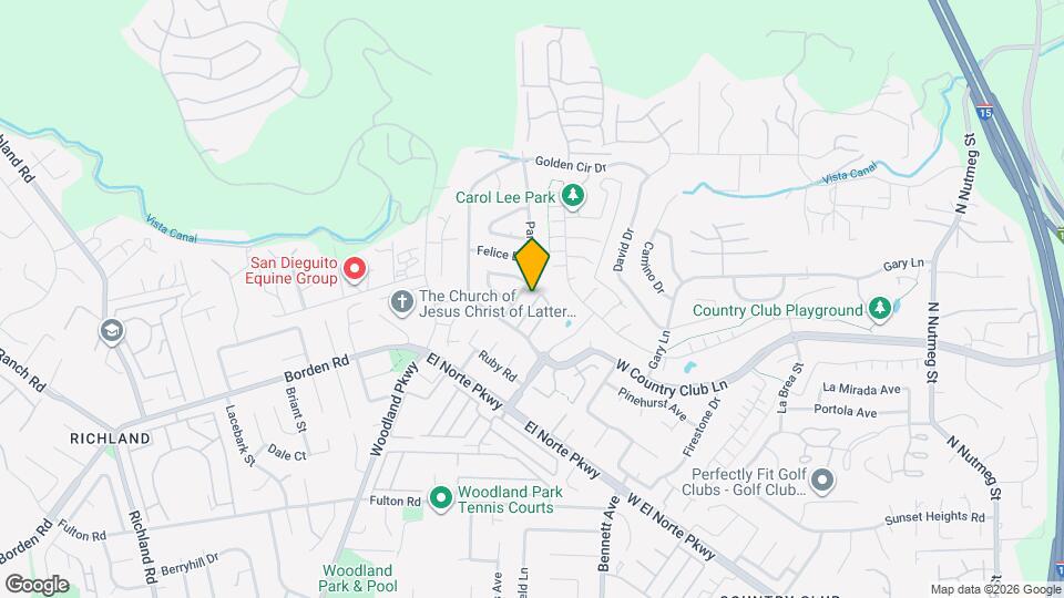 1886 Fairway Park, Unit B Mapa y Detalles de la Ubicación