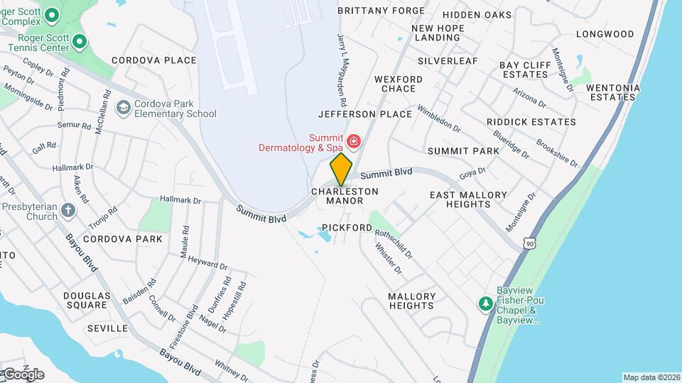 3155 Belle Meade Dr Map and Location Details