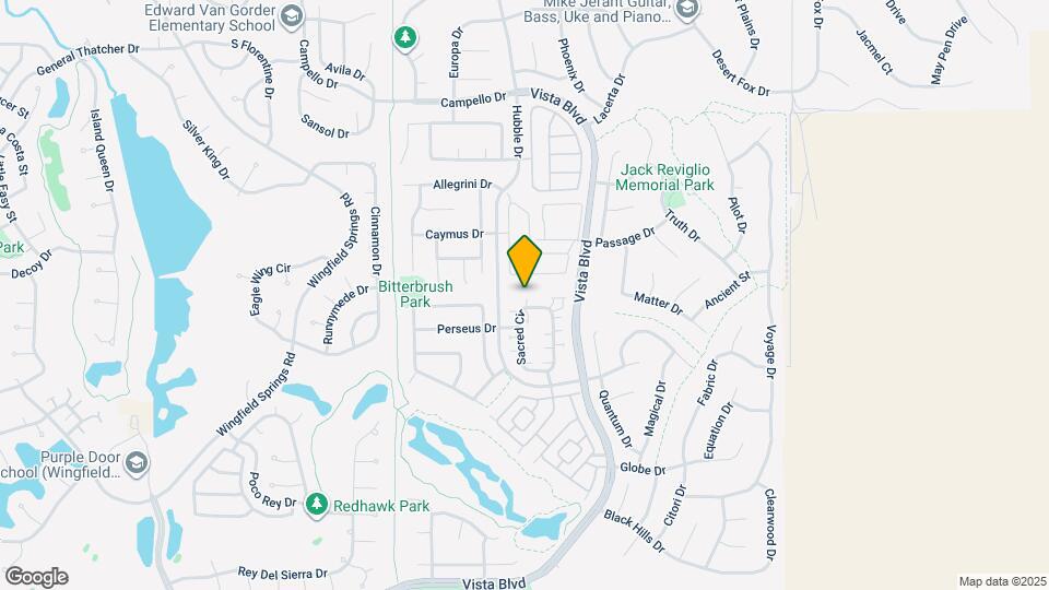 6935 Sacred Cir Map and Location Details