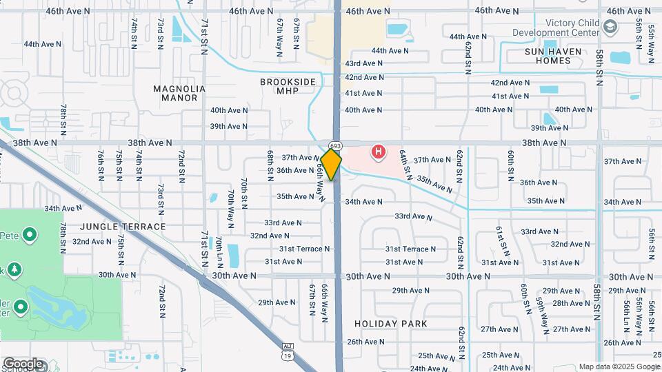 3514 66th St N Map and Location Details