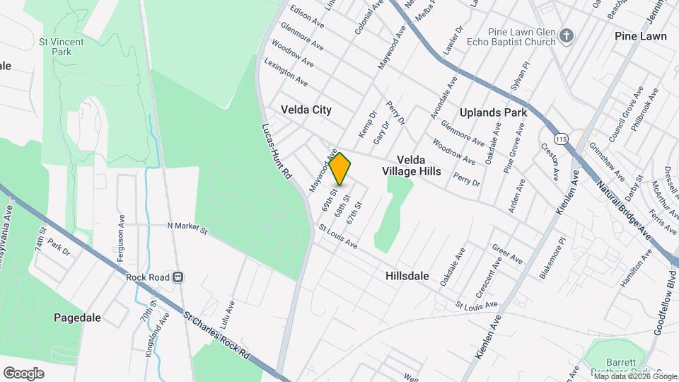 2140 69th St Map and Location Details