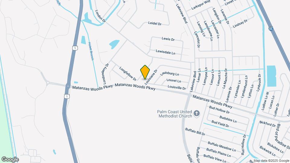 5 Louisiana Dr-Unit -A Map and Location Details