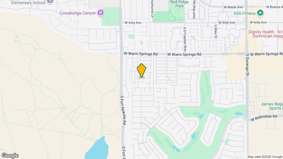 9267 Wertz Ave Map and Location Details