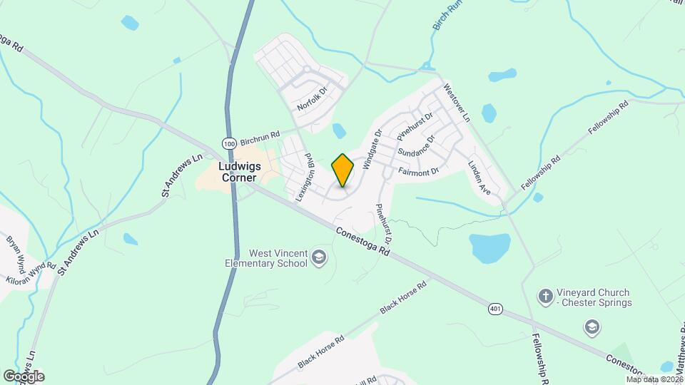 178 Windgate Dr Map and Location Details