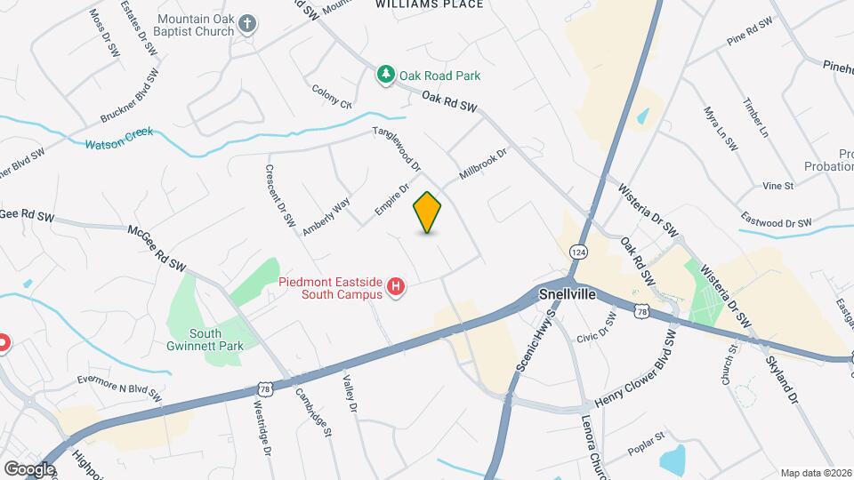 2135 Masonwood Cir, Unit Basement Mapa y Detalles de la Ubicación