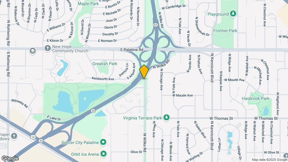 1519 E Baronet Ln Map and Location Details