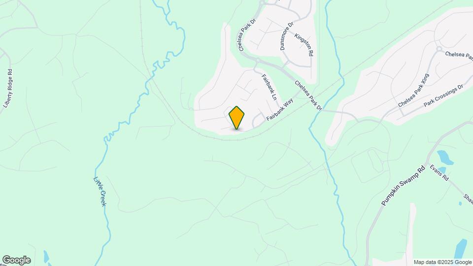 271 Fairbank Way Map and Location Details