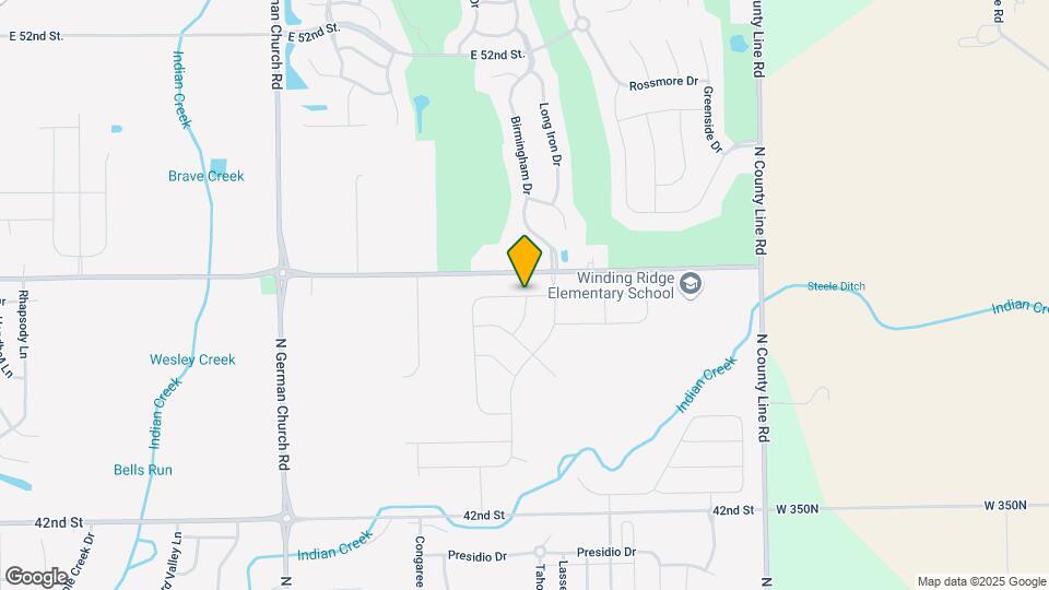 11430 Hartwell St Map and Location Details