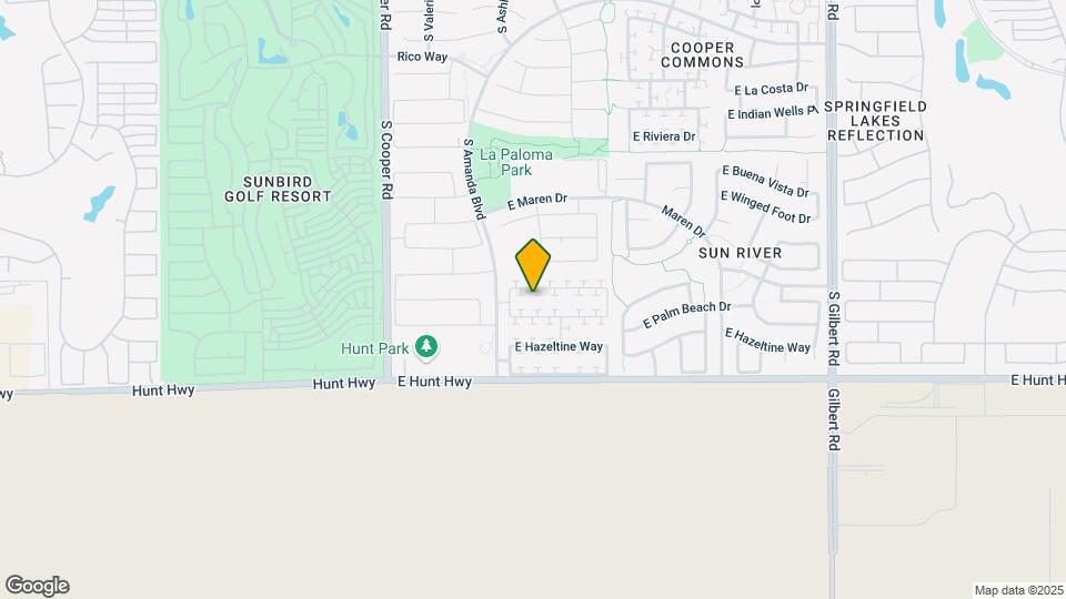 2299 E Peach Tree Dr Map and Location Details